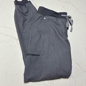 Figs Gray Joggers Medium Tall